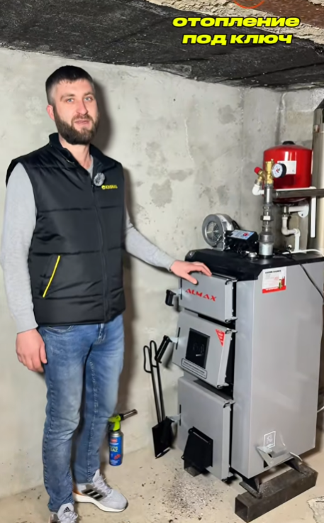 Proiect de incalzire realizat in Riscani, s. Zaikani